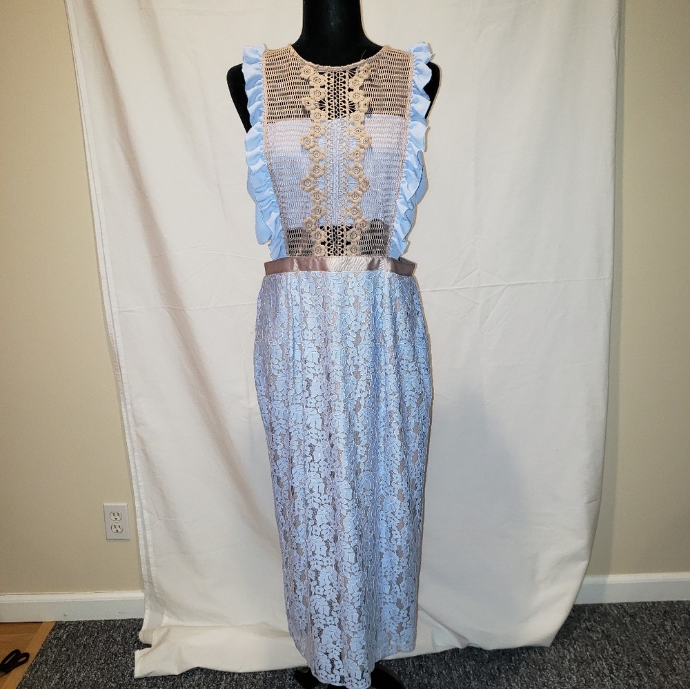 ASOS Lace Midi Dress New With Tags